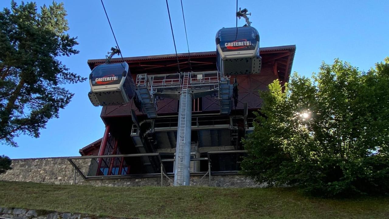 Le Navarre, Charmant T2 Familial Bien Equipe En Rdc , En Centre-Ville Cauterets Exterior foto